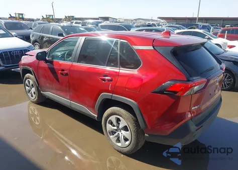 2023 Toyota Rav4 Le from USA, damaged, VIN 2T3H1RFV0PW289121